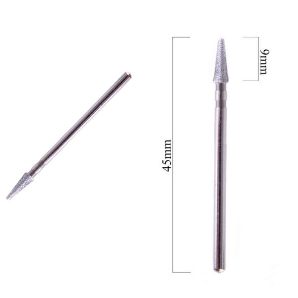 Brúsny nadstavec na nechty - špic