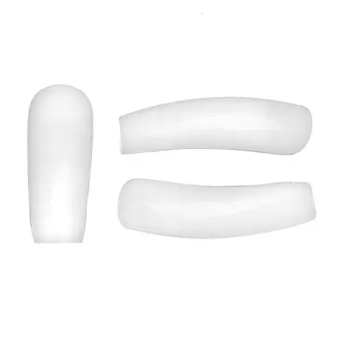 Curve - umelé nechty v sáčku, č.9, 50ks, Nové