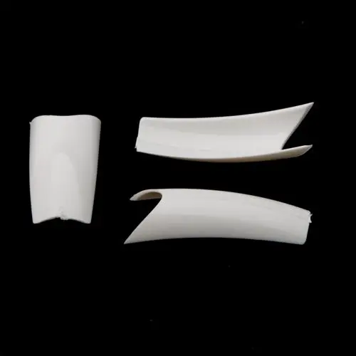 Ultra Deep Smile, French White - č.2 umelé nechty, 50ks