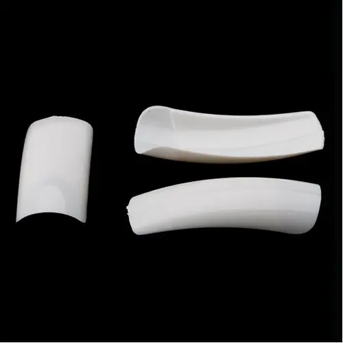 Perfect Square č.1 - tipy na francúzsku manikúru French White, 50ks