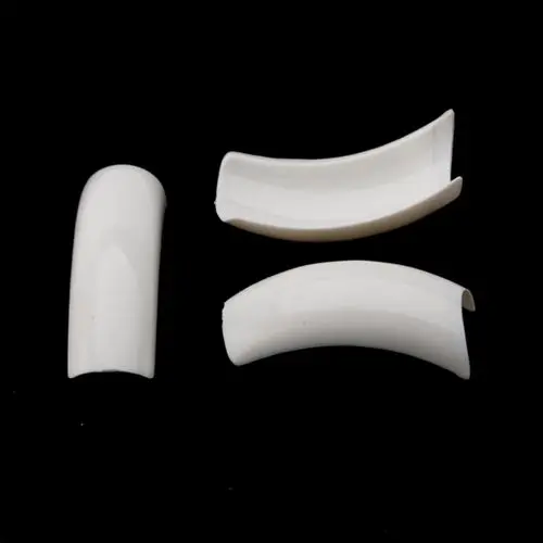 Biele umelé nechty Royal Fancy  - White, 20ks, mix