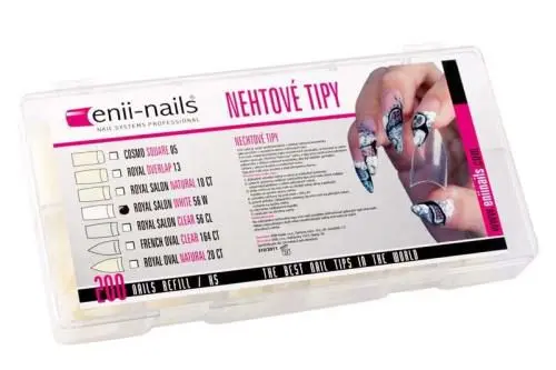 200ks Royal White - nechtové tipy, mix