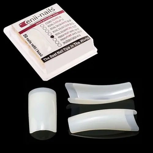 Royal Salon Natural č.3 - 50ks nechtových tipov