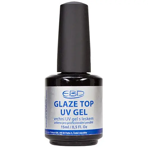 UV Glaze Top - extra lesk, 15ml