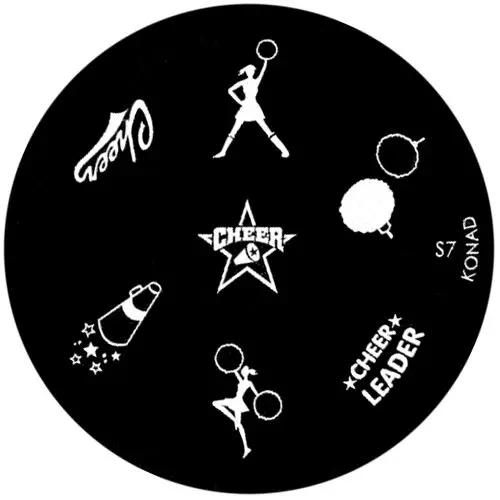 Doštička na pečiatkovanie S7 - rôzne motívy