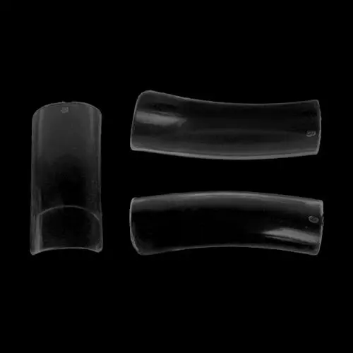 Euro 3200 Clear, č.4 - nechtové tipy Inginails, 50ks v sáčku