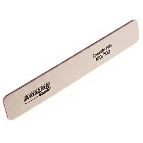Pilník Jumbo Speedy biely - ružový stred 100/100