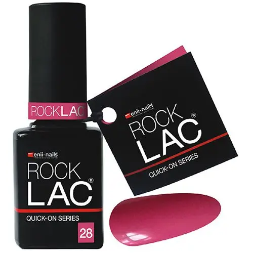 RockLac 28 - výrazná ružová, 11ml