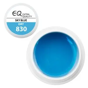 Extra Quality UV gél - 830 Dry – Sky blue 5g