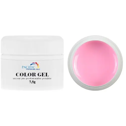 Farebný UV gél - Element Light Pink, 7,5g