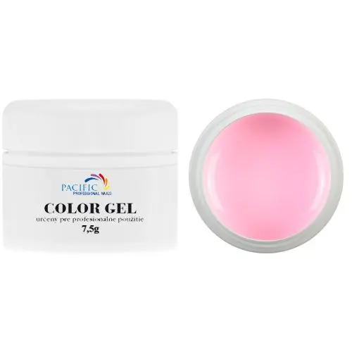 Farebný UV gél - Element Milk Rosa, 7,5g