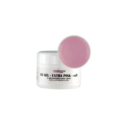 UV gél Inginails - Extra Pink Soft, 5g