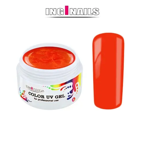 UV Gél, farebný Inginails - Heat 5g
