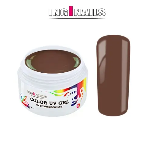 Farebný UV Gél Inginails 5g - Light Cocoa