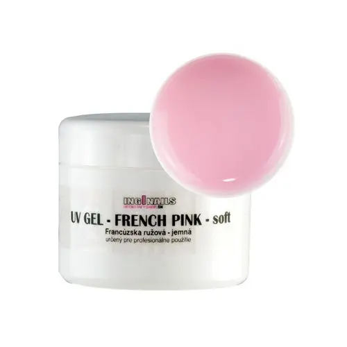 UV gél Inginails - French Pink Soft, 25g