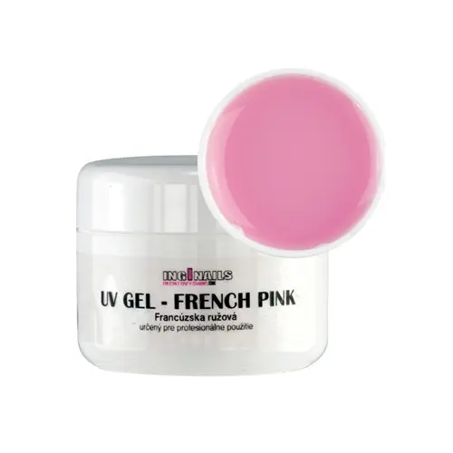 UV gél Inginails - French Pink, 25g