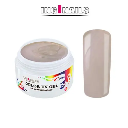 UV Gél, farebný Inginails  - Pearly Pink 5g