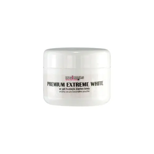 UV gél Inginails - Premium Extreme White, 5g