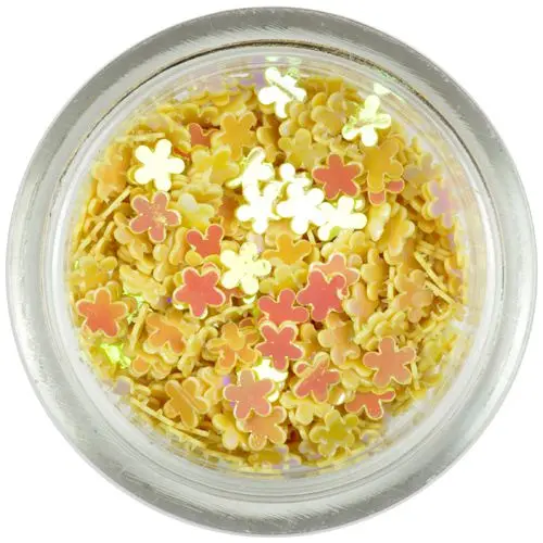 Kvietky malé - žlté