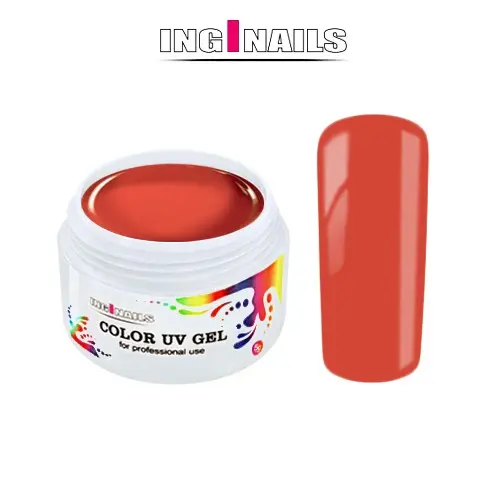 UV Gél, farebný Inginails - Sweet Peach 5g