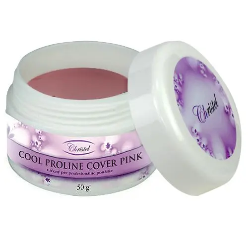 UV gél na nechty - Cool Proline Cover Pink, 50g