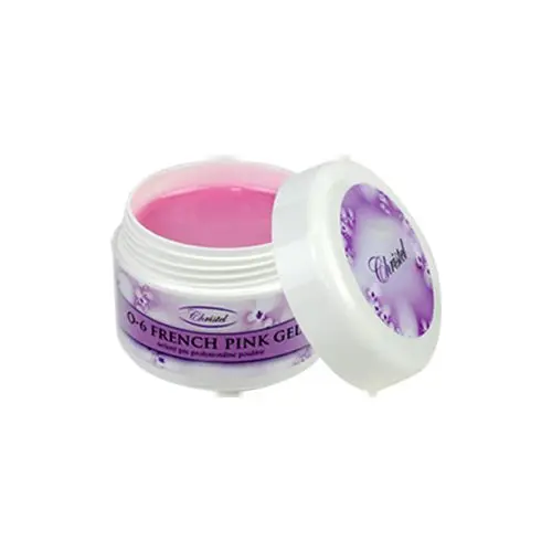 UV gél na nechty - O-6 French Pink gel, 5g