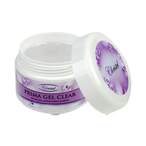 UV gél na nechty - Prima gel Clear, 25g 