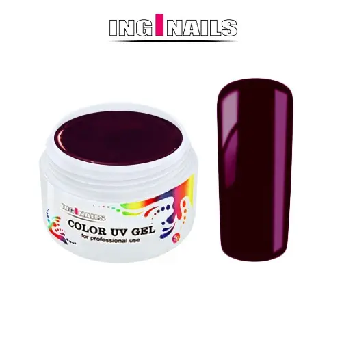 UV Gél, farebný Inginails - Vamp 5g