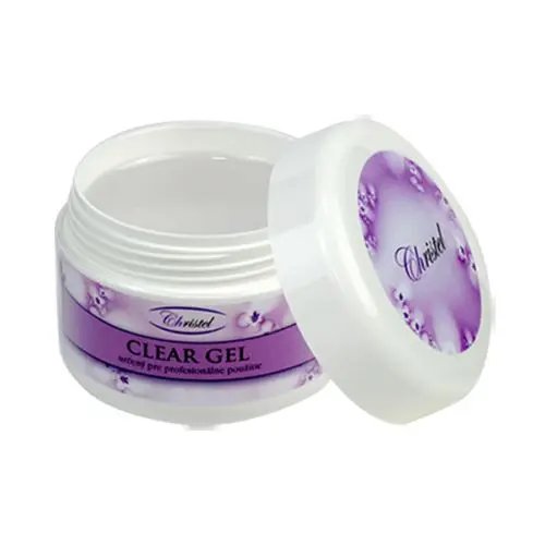 UV gél na nechty - Clear gel, 25g 