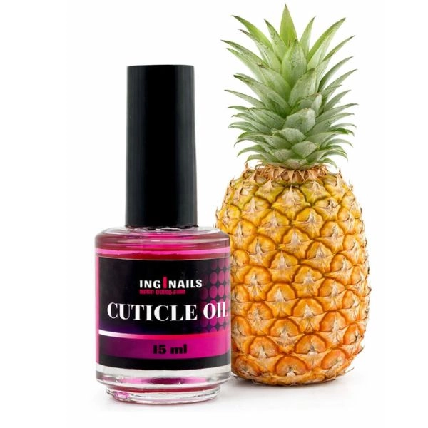 Regeneračný nechtový olej Inginails - Cuticle Oil PINEAPPLE PINK 15ml