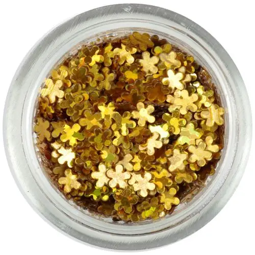 Kvietky malé - zlaté