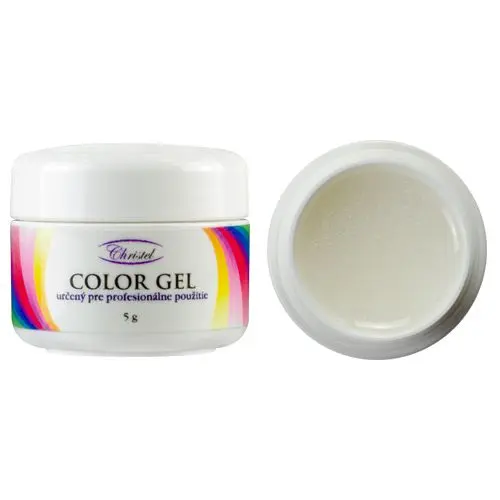 Farebný UV gél na nechty 5g - Alpine White