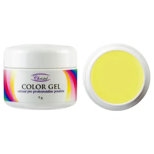 Farebný UV gél na nechty 5g - Cap