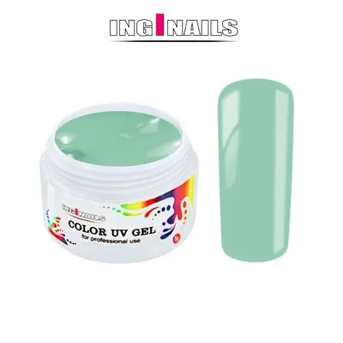 4D Nail Art Gél Inginails - Pastel Green 5g