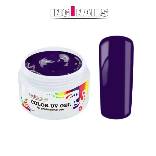 Purple - 4D farebný gél Inginails 5g
