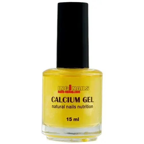Spevňovač prírodných nechtov Inginails - Calcium Gel 15ml