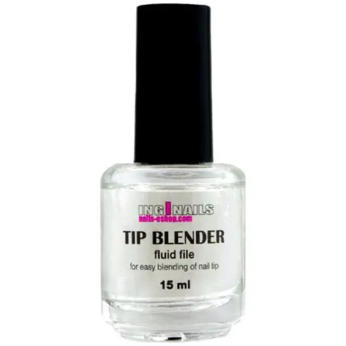 Tip Blender 15ml - tekutý pilník Inginails 