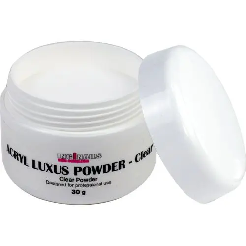Ľadový púder - Luxus clear powder Inginails 30g