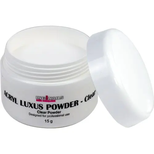 Ľadový púder Inginails - Luxus clear powder 15g