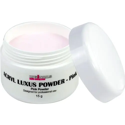 Luxus pink powder Inginails - ružový púder 15g