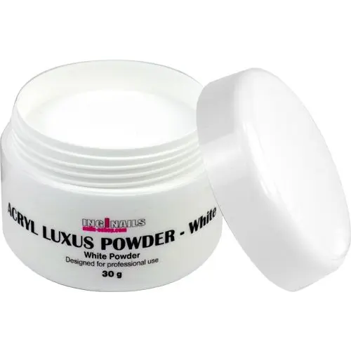 Luxus white powder 30g Inginails - biely púder