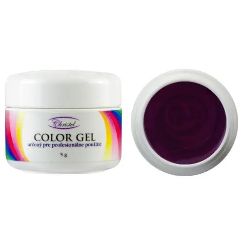 Farebný UV gél na nechty 5g - Mambo