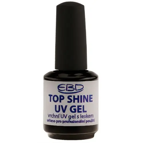 Top Shine UV Gel – extra lesklý, vrchný gél, 9ml