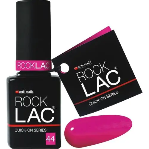 RockLac 44 - neónovo-ružový, 11ml