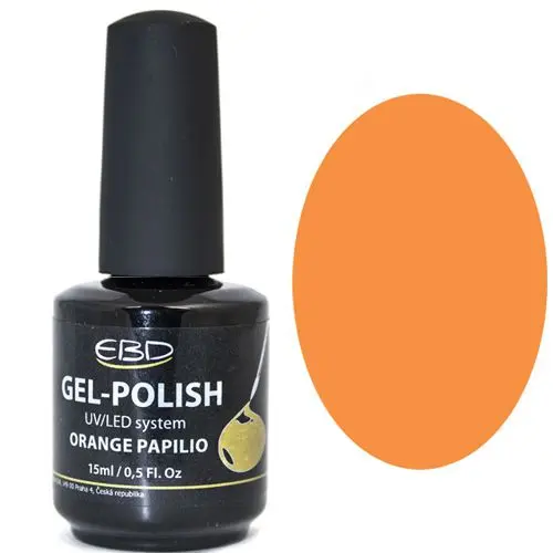 UV gel lak 15ml – Orange Papilio 180