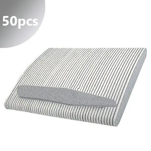 50ks - Inginails Pilník profesionál zebra, oblúk 100/180