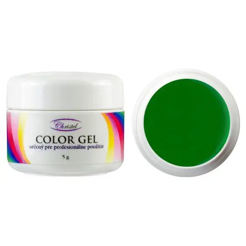 Farebný UV gél na nechty 5g - Neon Green