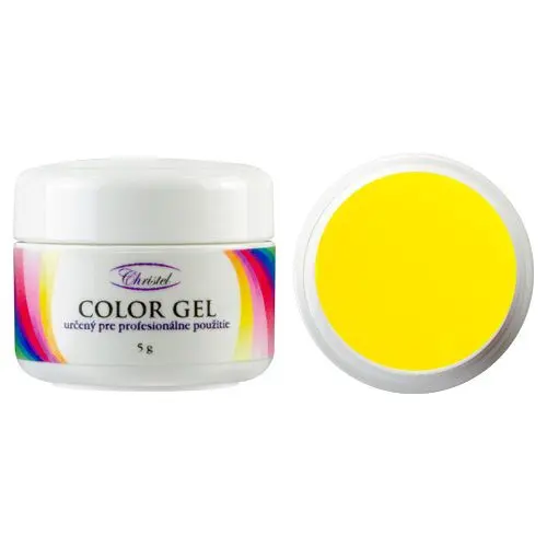Farebný UV gél na nechty 5g - Neon Yellow