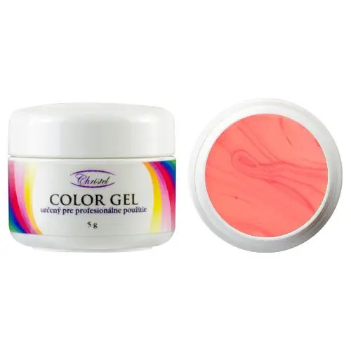 Farebný UV gél na nechty 5g - Neon Pastel Pink