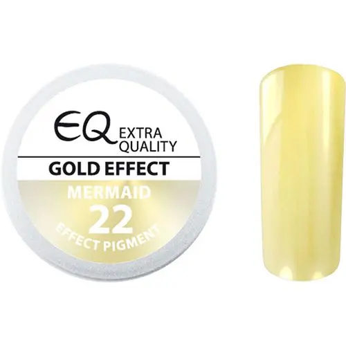 Effect Pigment – MERMAID – 22 GOLD EFFECT, 2ml
